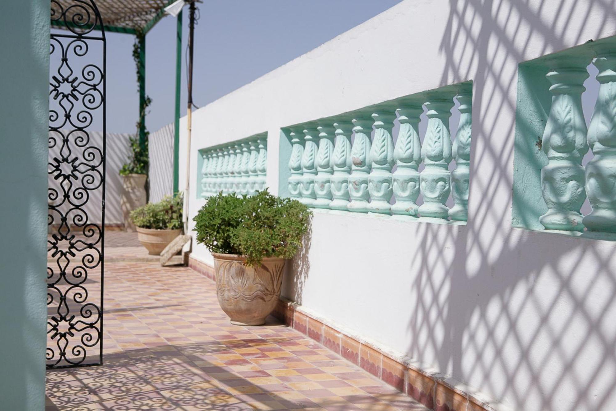 La Colombe Blanche Otel Moulay Idriss Zerhoun Dış mekan fotoğraf