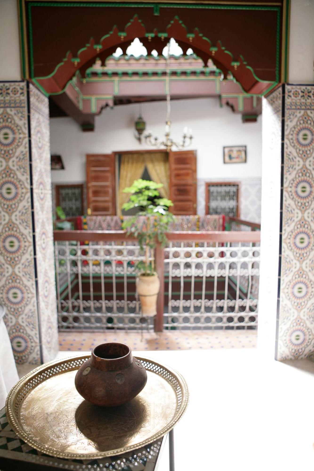 La Colombe Blanche Otel Moulay Idriss Zerhoun Dış mekan fotoğraf