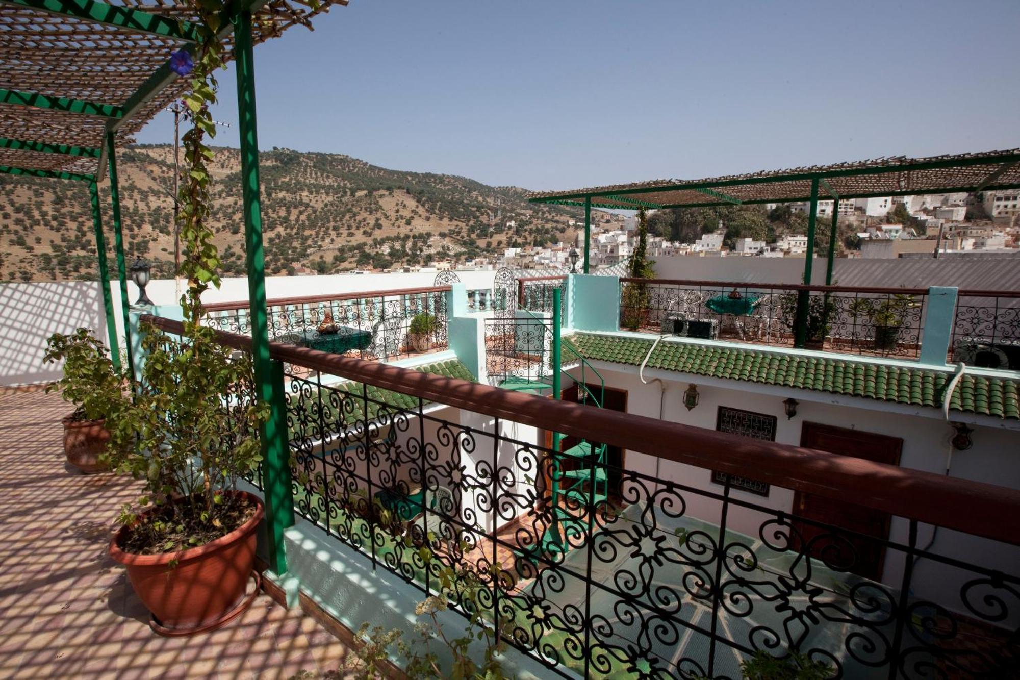 La Colombe Blanche Otel Moulay Idriss Zerhoun Dış mekan fotoğraf