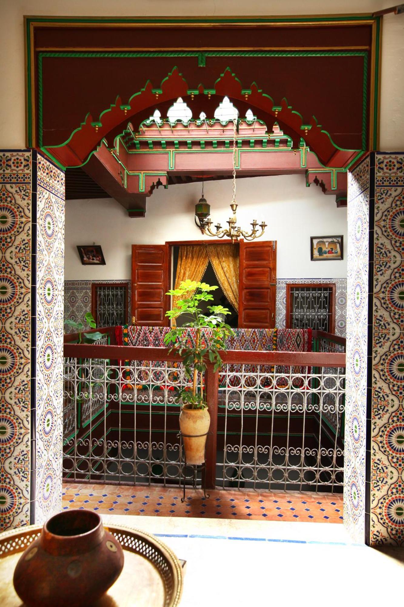 La Colombe Blanche Otel Moulay Idriss Zerhoun Dış mekan fotoğraf