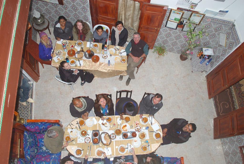 La Colombe Blanche Otel Moulay Idriss Zerhoun Dış mekan fotoğraf