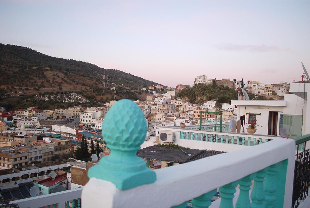 La Colombe Blanche Otel Moulay Idriss Zerhoun Dış mekan fotoğraf