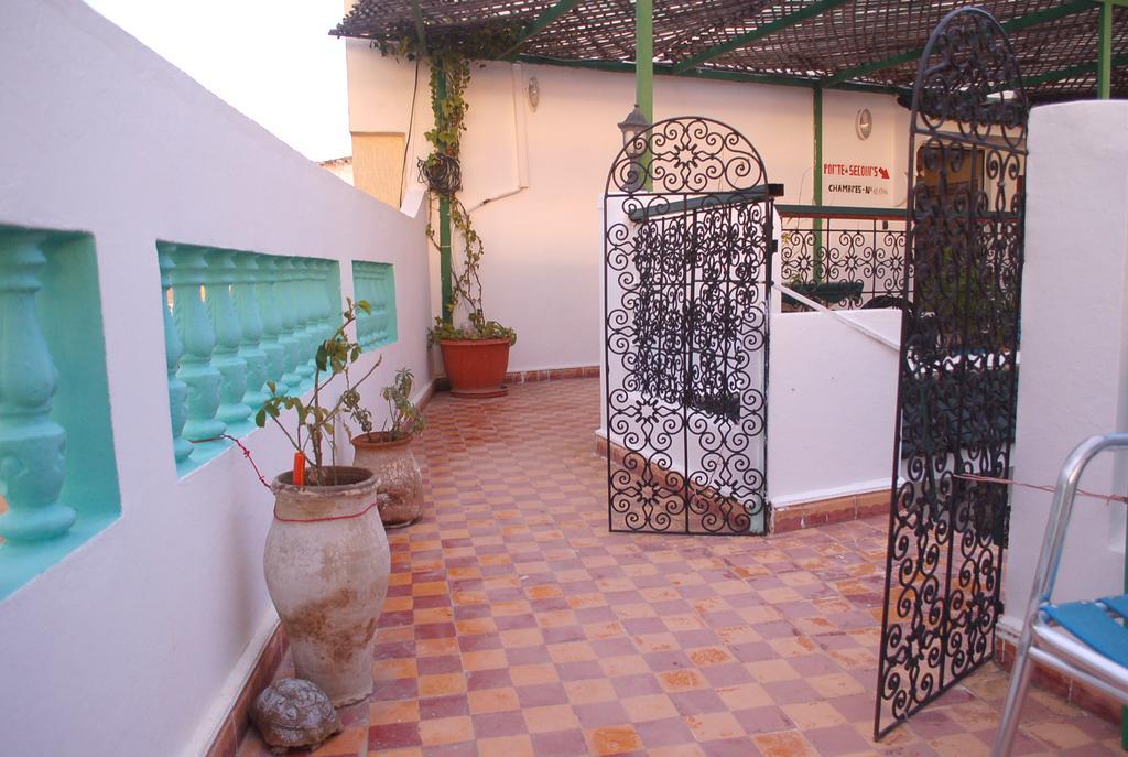 La Colombe Blanche Otel Moulay Idriss Zerhoun Dış mekan fotoğraf