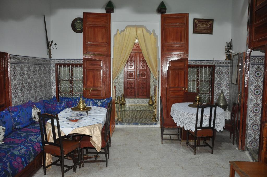 La Colombe Blanche Otel Moulay Idriss Zerhoun Dış mekan fotoğraf