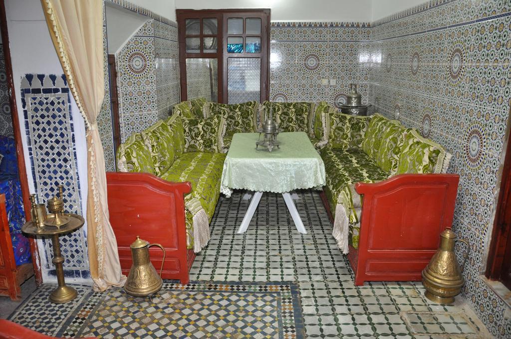 La Colombe Blanche Otel Moulay Idriss Zerhoun Dış mekan fotoğraf