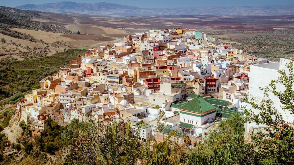La Colombe Blanche Otel Moulay Idriss Zerhoun Dış mekan fotoğraf