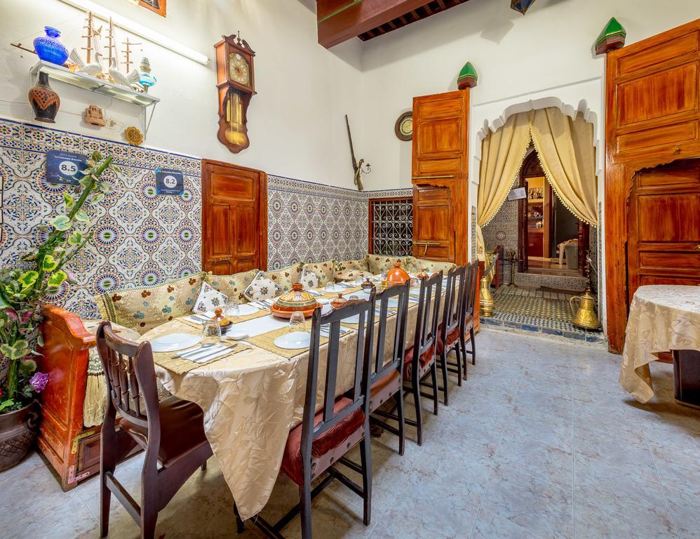 La Colombe Blanche Otel Moulay Idriss Zerhoun Dış mekan fotoğraf