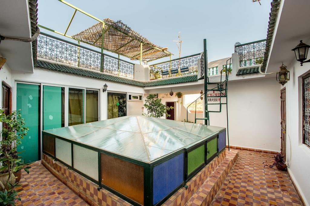 La Colombe Blanche Otel Moulay Idriss Zerhoun Dış mekan fotoğraf
