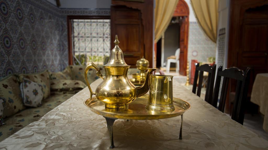 La Colombe Blanche Otel Moulay Idriss Zerhoun Dış mekan fotoğraf