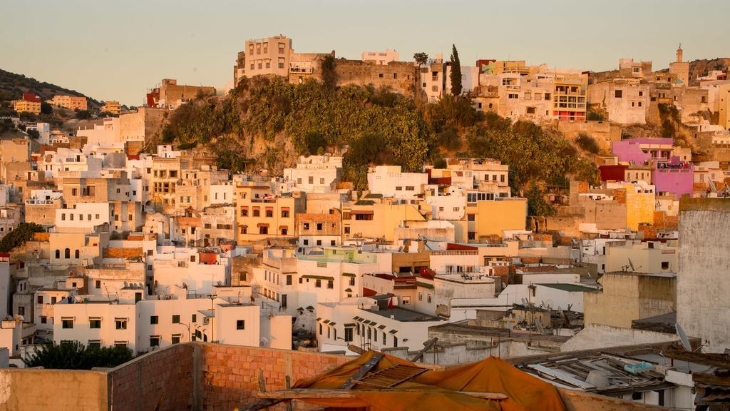 La Colombe Blanche Otel Moulay Idriss Zerhoun Dış mekan fotoğraf